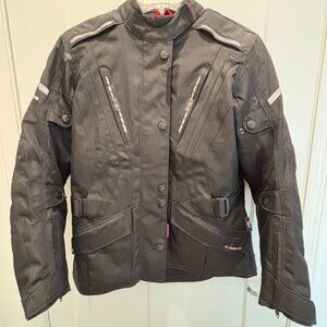 IXS Waterproof  XL Ladies Motorcycle Textile Jacket